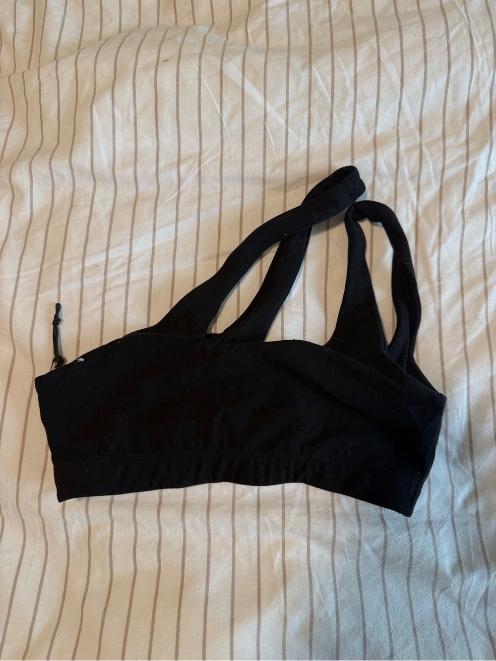 Black Women's Strappy Bralette